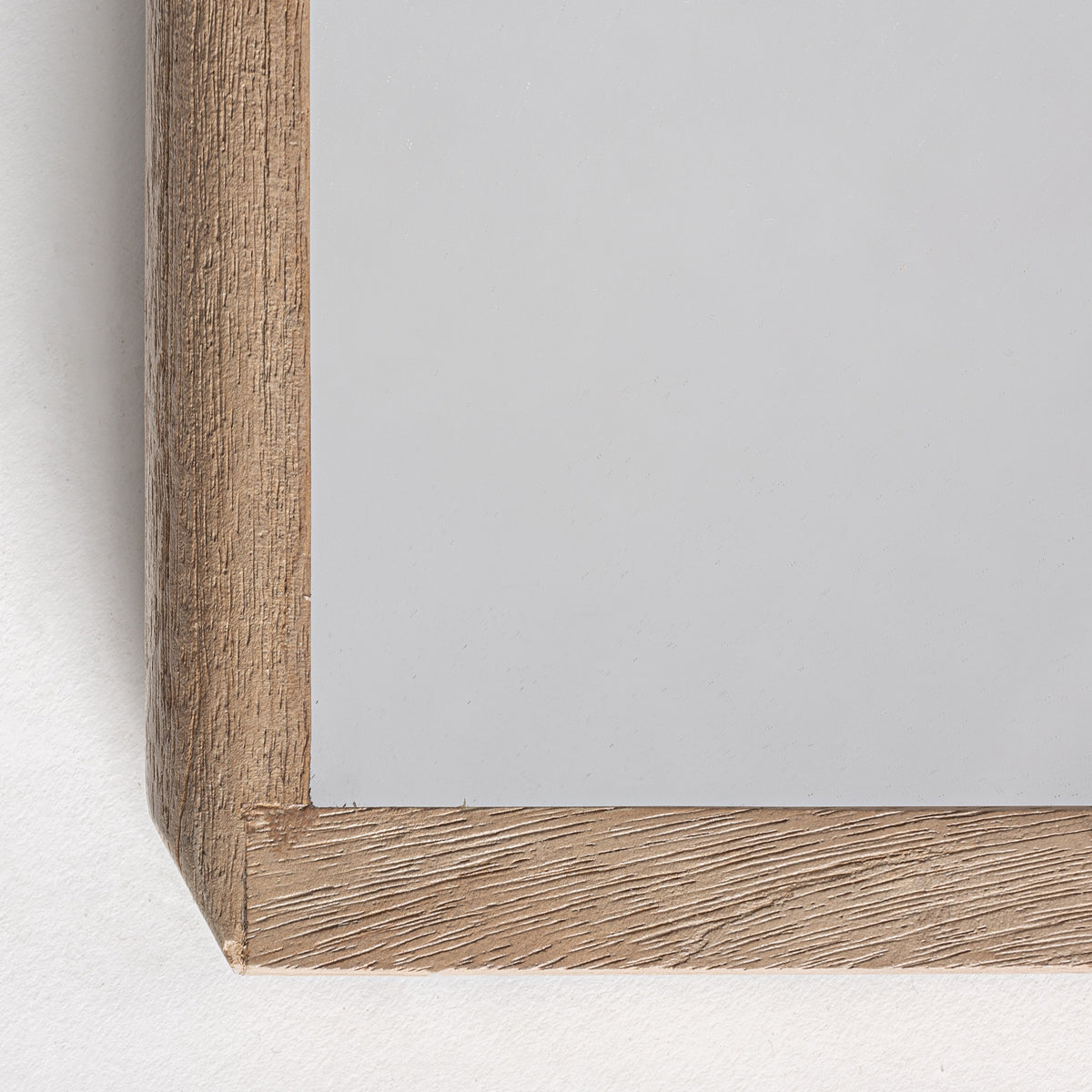 Espejo de madera de mango Molyvos 81 x 120 cm