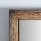 Espejo de madera de olmo Agistri 100 x 200 cm