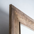 Espejo de madera de olmo Agistri 100 x 200 cm