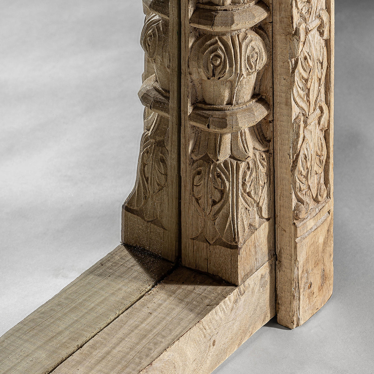 Espejo de madera de teka Gythio 140 x 240 cm