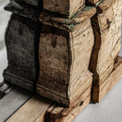 Espejo de madera de teka Gythio 160 x 220 cm