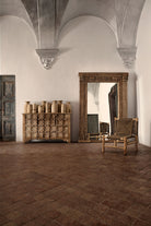Espejo de madera de teka Gythio 160 x 220 cm