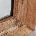 Espejo de madera de teka Kamari 121 x 202 cm