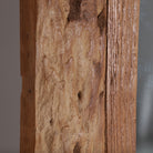 Espejo de madera de teka Kamari 150 x 150 cm