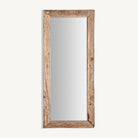 Espejo de madera de teka Kamari 65 x 150 cm