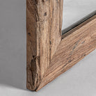 Espejo de madera de teka Kamari 65 x 150 cm