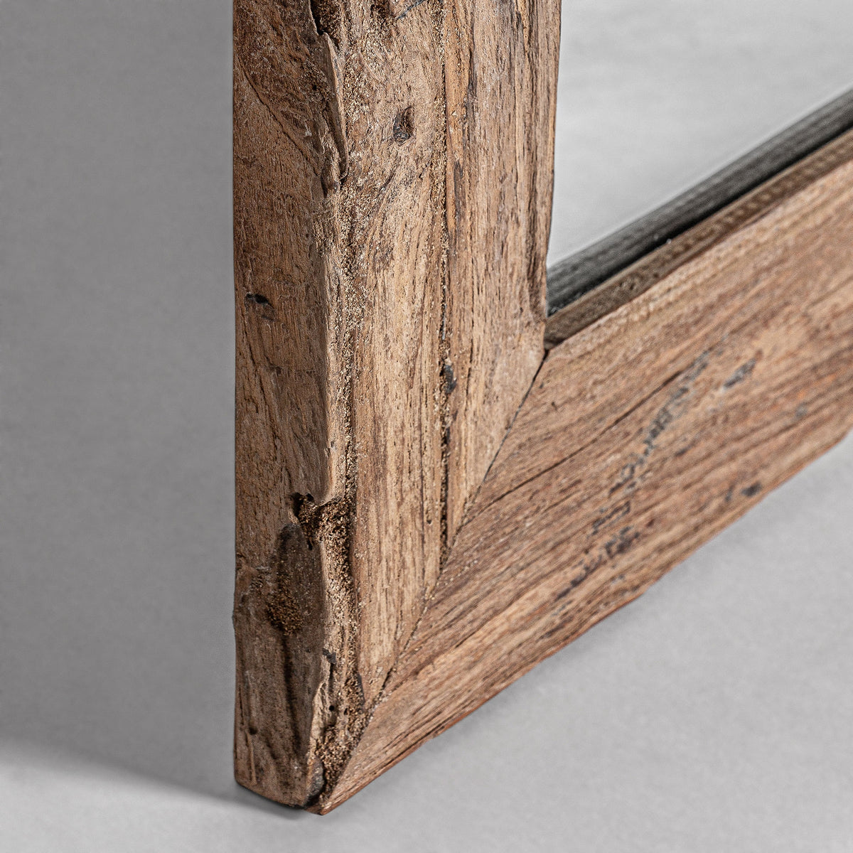 Espejo de madera de teka Kamari 65 x 150 cm