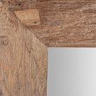 Espejo de madera de teka Kamari 65 x 150 cm