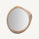 Espejo de madera de teka Koroni 120 x 134 cm