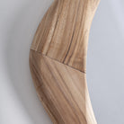 Espejo de madera de teka Koroni 120 x 134 cm