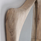Espejo de madera de teka Koroni 68 x 132 cm