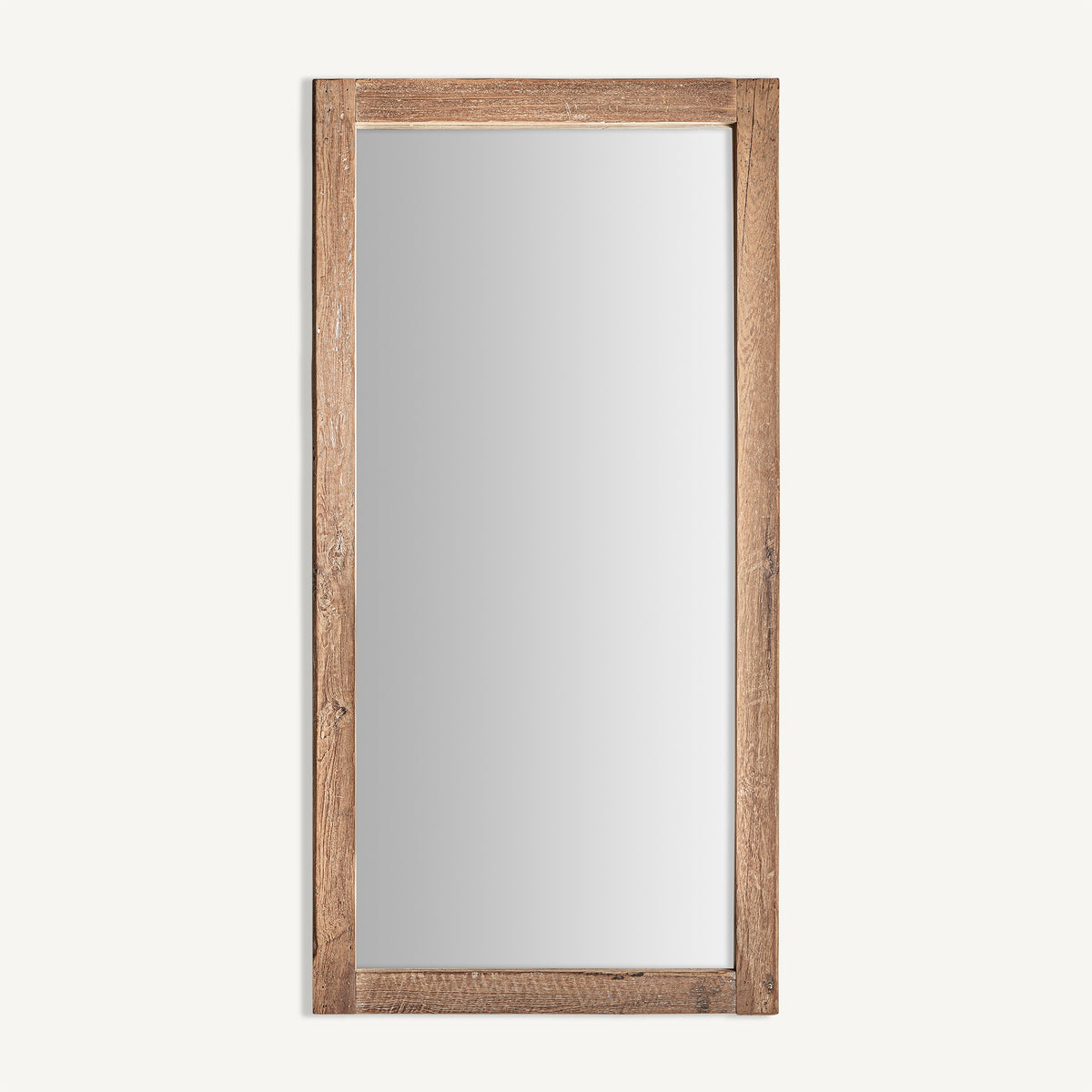 Espejo de madera de teka Naoussa
