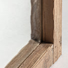 Espejo de madera de teka Naoussa
