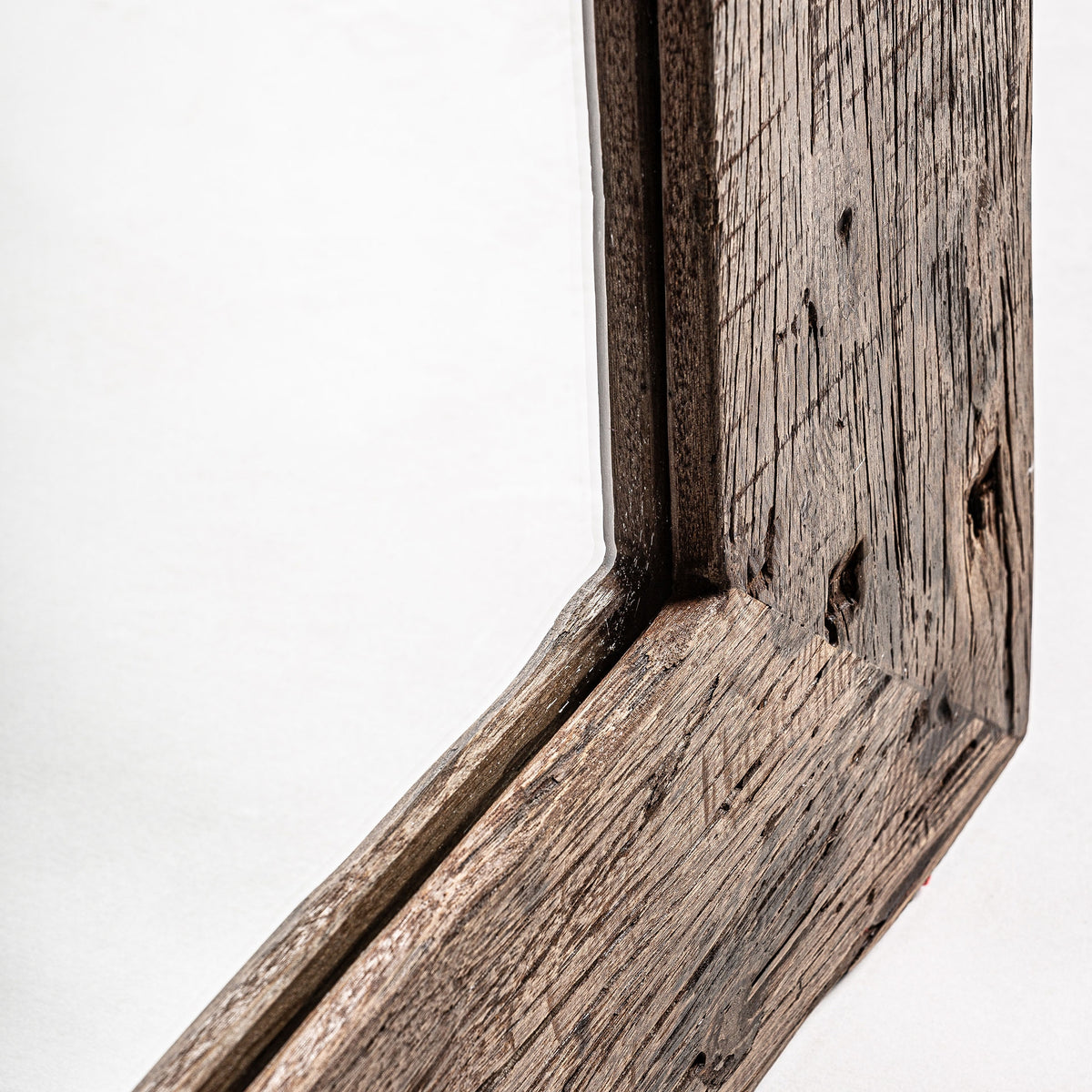 Espejo de madera recuperada Fiskardo 120 x 220 cm
