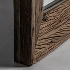 Espejo de madera recuperada Fiskardo 90 x 210 cm