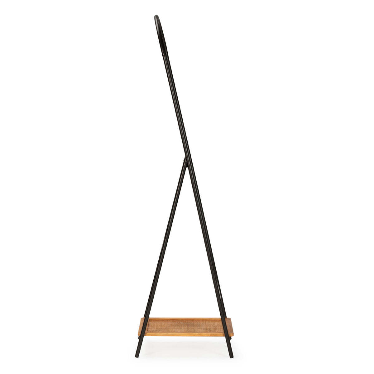 Espejo de madera y ratán Serifos
