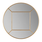 Espejo de metal dorado Nisyros