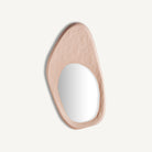 Espejo de resina Elafonisos beige
