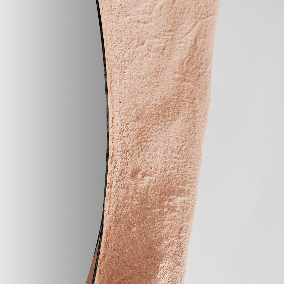 Espejo de resina Elafonisos beige