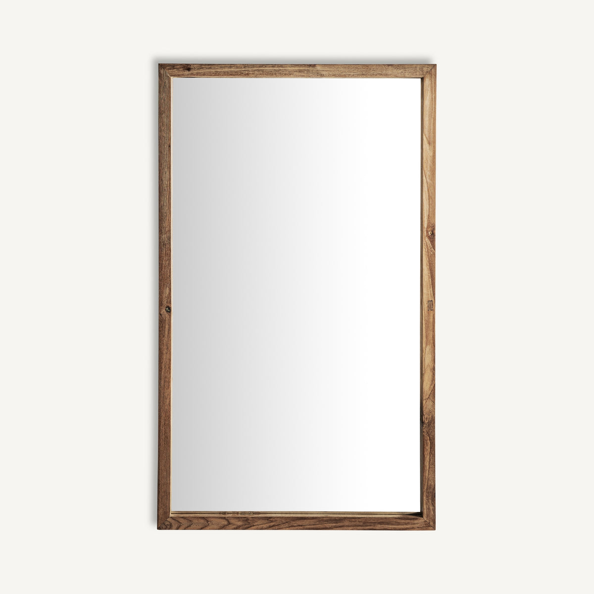 Espejo de teka reciclada Sitia 90 x 150 cm