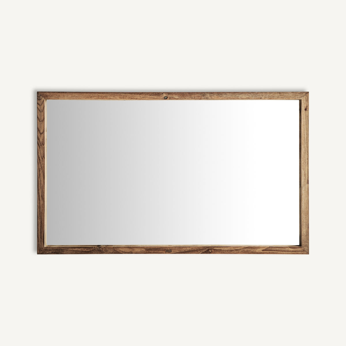 Espejo de teka reciclada Sitia 90 x 150 cm