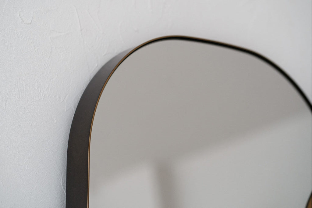 Espejo Decorativo Aura Ámbar - pino_y_jacaranda