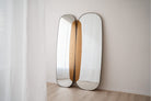 Espejo Decorativo Aura Ámbar - pino_y_jacaranda