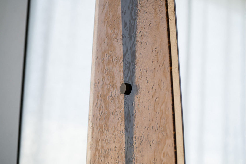 Espejo Decorativo Aura Ámbar - pino_y_jacaranda