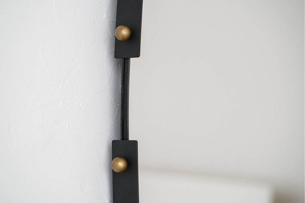 Espejo Decorativo Aurea - pino_y_jacaranda