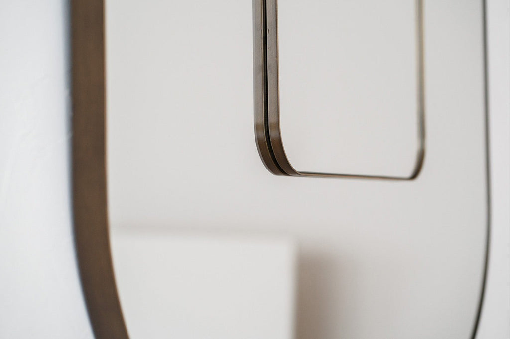 Espejo Decorativo Dúo Oro - pino_y_jacaranda