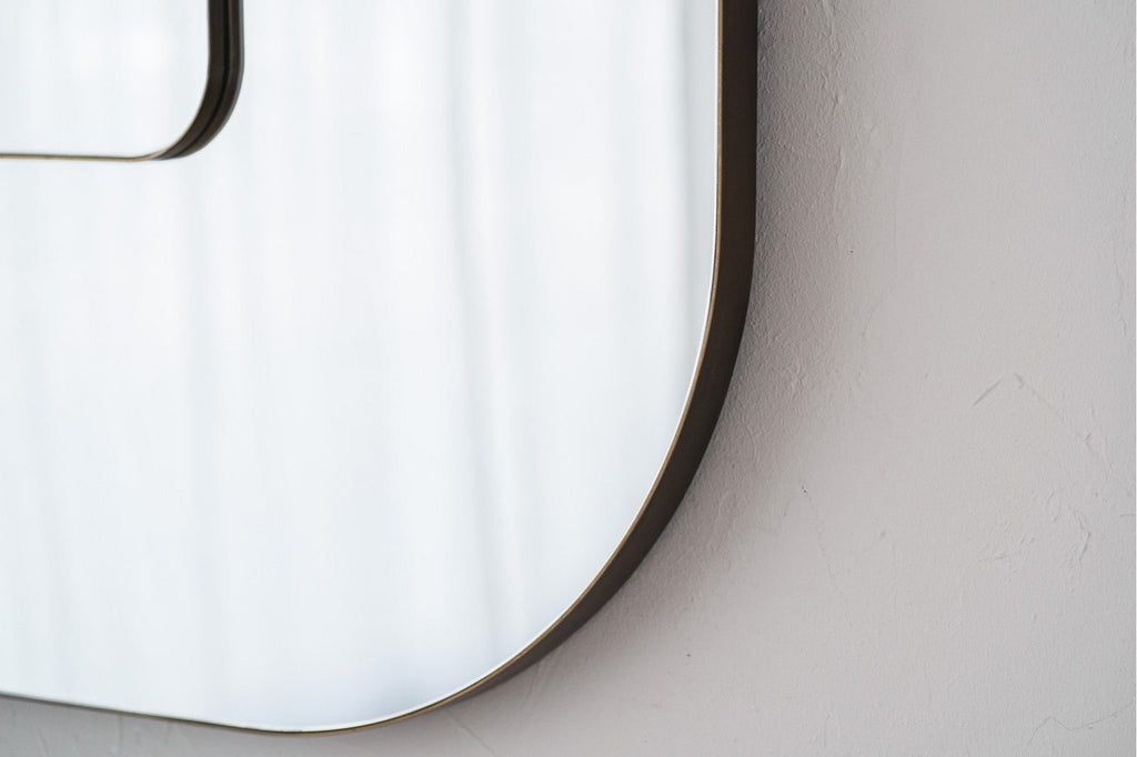 Espejo Decorativo Dúo Oro - pino_y_jacaranda