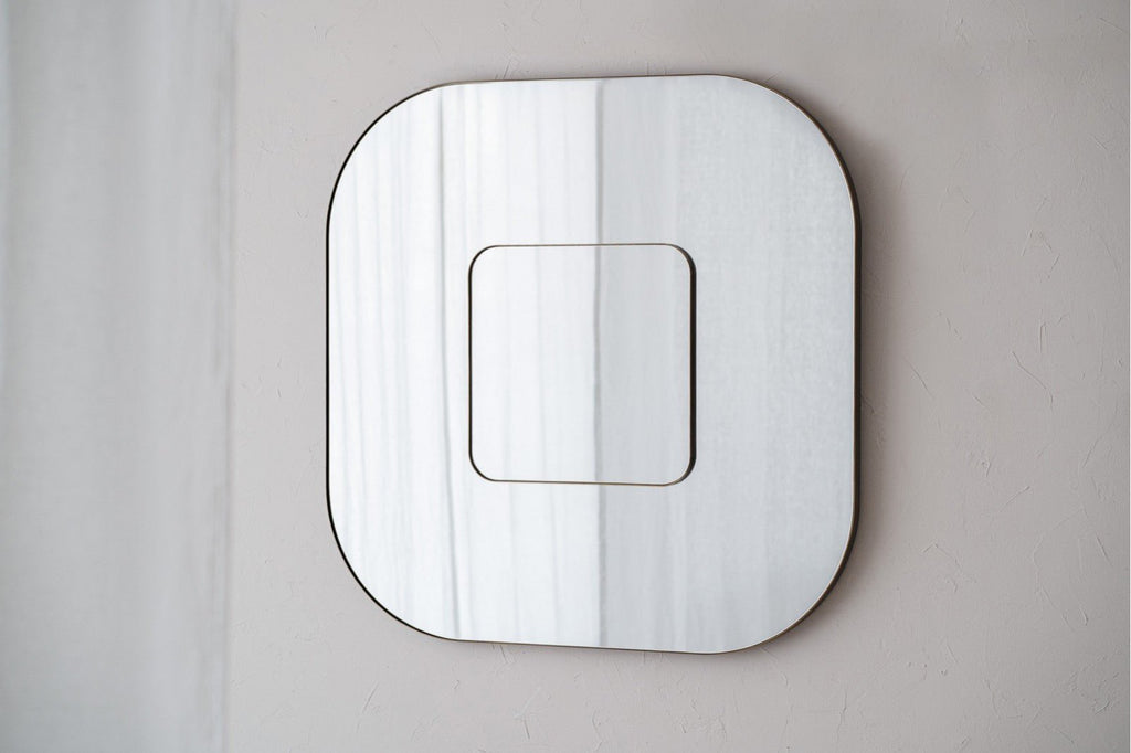 Espejo Decorativo Dúo Oro - pino_y_jacaranda