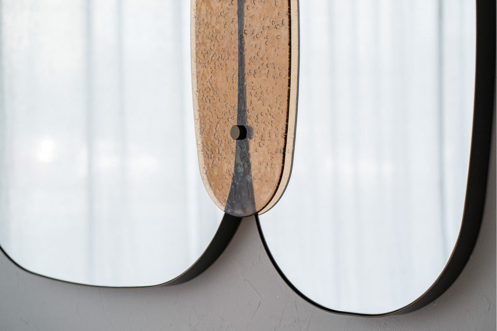 Espejo Decorativo Lume Ámbar - pino_y_jacaranda