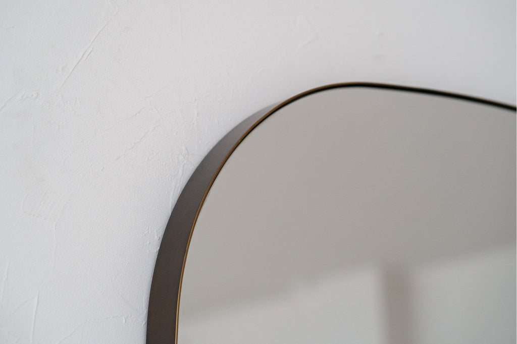 Espejo Decorativo Lume Ámbar - pino_y_jacaranda