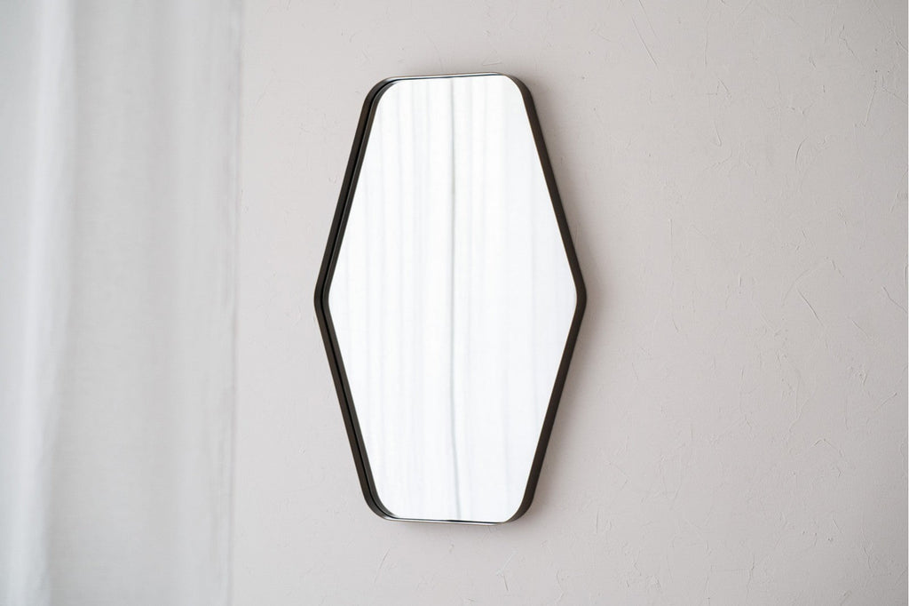 Espejo Decorativo Prisma Oro - pino_y_jacaranda