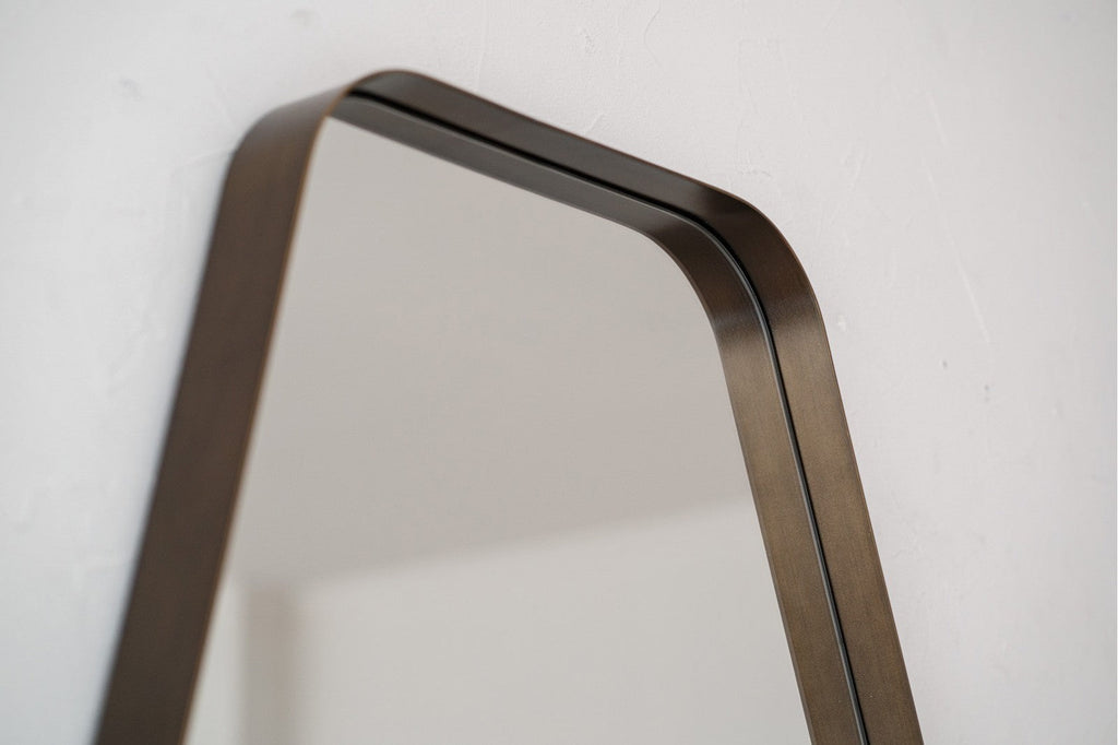 Espejo Decorativo Prisma Oro - pino_y_jacaranda