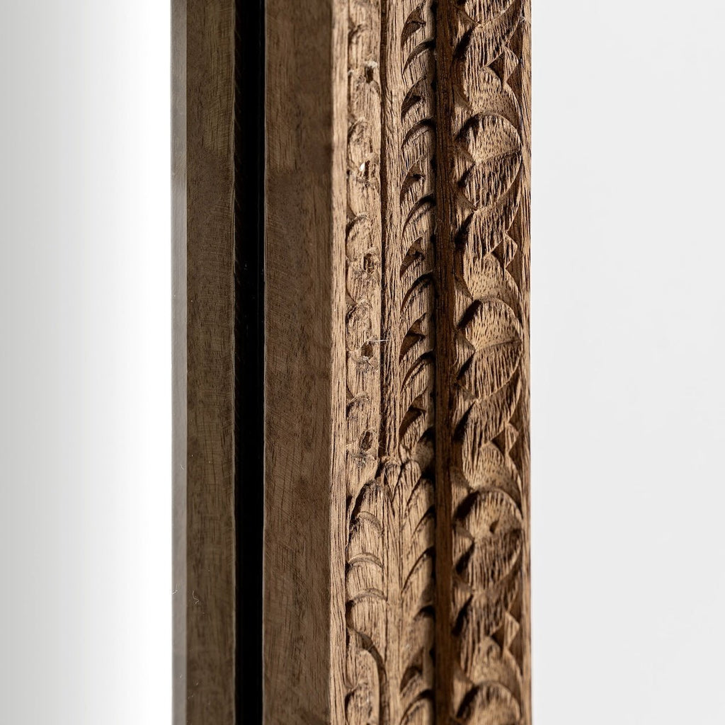 Espejo Laqab - #pino_y_jacaranda#