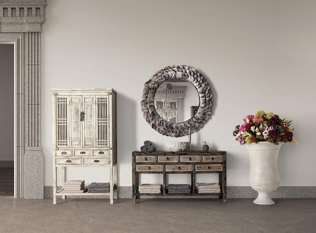 Espejo Océano - pino_y_jacaranda