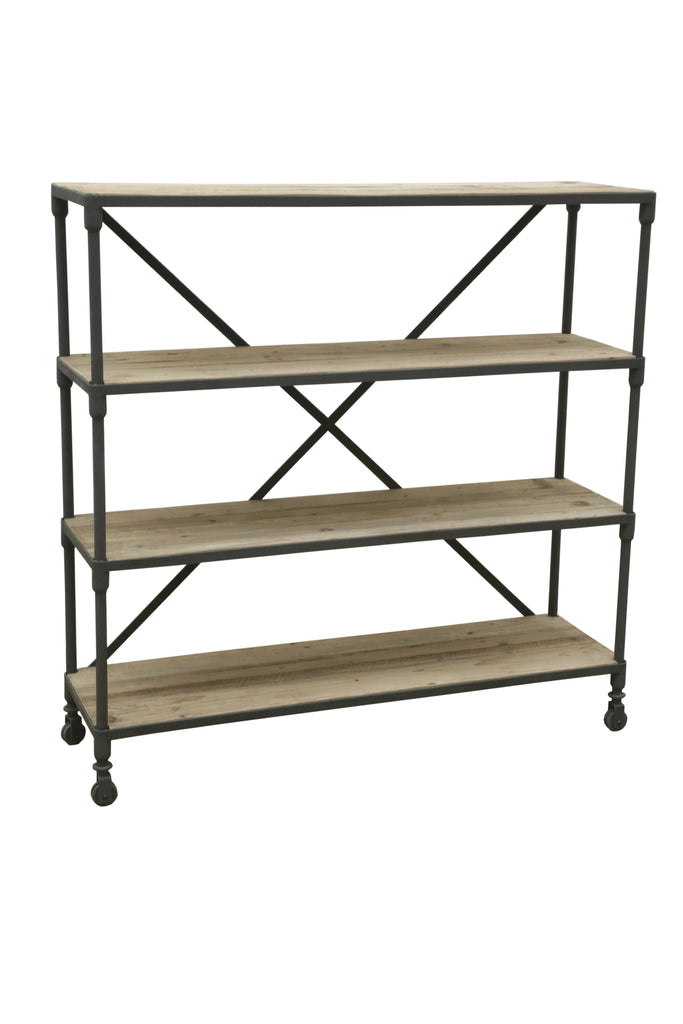 Estantería África - pino_y_jacaranda