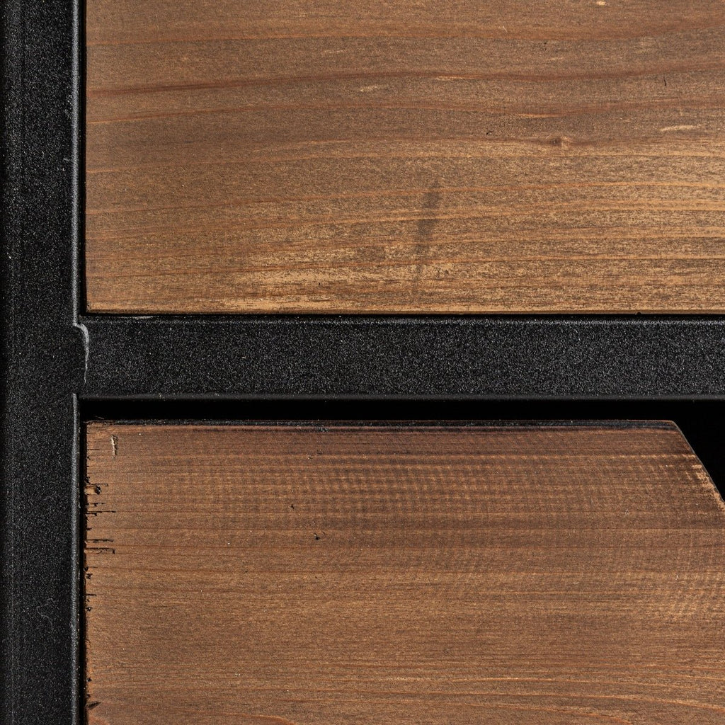 Estantería Alovi - pino_y_jacaranda