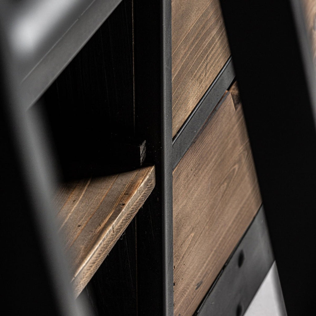 Estantería Alovi - pino_y_jacaranda