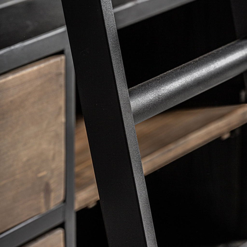 Estantería Alovi - pino_y_jacaranda