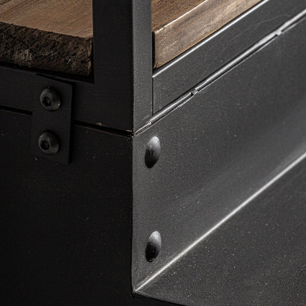 Estantería Alovi - pino_y_jacaranda