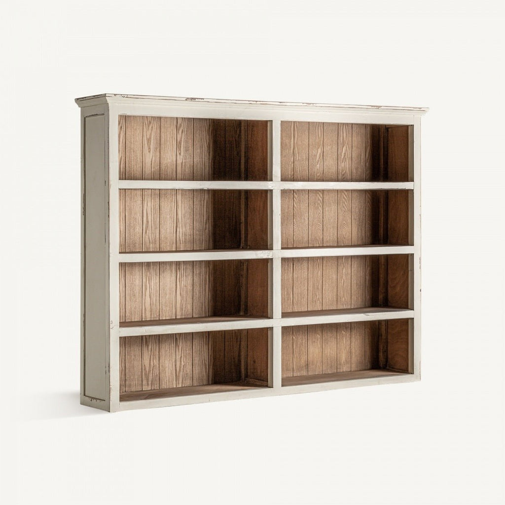 Estantería Bacares - pino_y_jacaranda