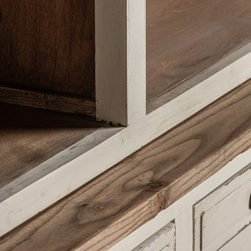 Estantería Bacares - pino_y_jacaranda