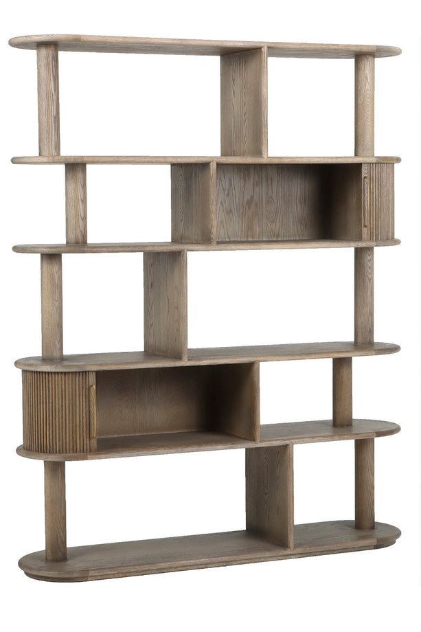 Estantería Bella - pino_y_jacaranda