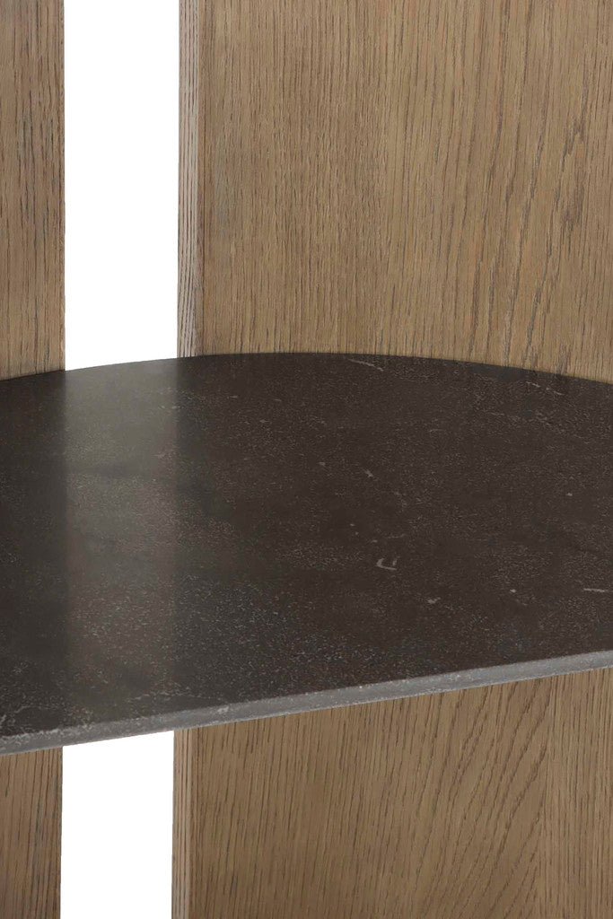 Estantería Contrast - pino_y_jacaranda