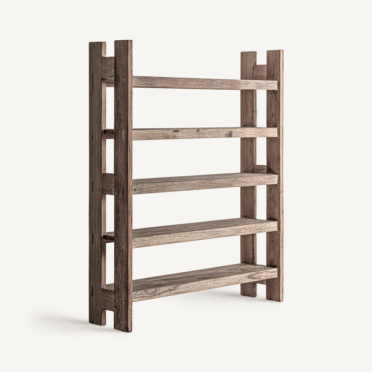 Estantería de madera recuperada Sa Riera 170 cm