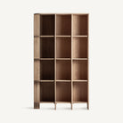 Estantería de roble Palamós marrón 120 cm composición 1