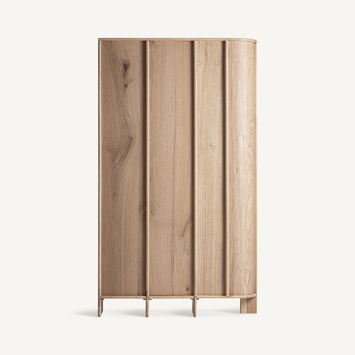 Estantería de roble Palamós marrón 120 cm composición 1